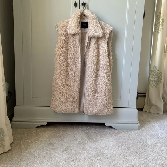 Rails Orion Vest in Ivory - Picture 3 of 6